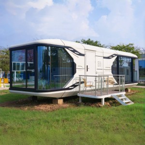 VOLFERDA Capsule House Model E8