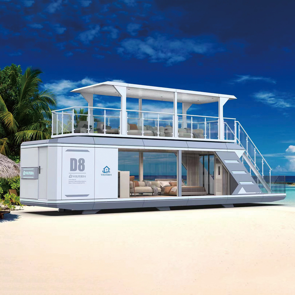 VOLFERDA Capsule House Model D8 VOLFERDA Capsule House Model D8