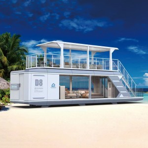 VOLFERDA Capsule House Model D8