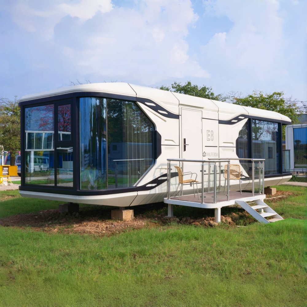 VOLFERDA Capsule House Model E8