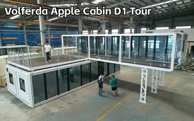 Volferda Apple Cabin D1 Tour