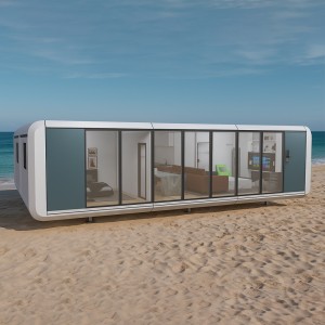 VOLFERDA Apple Cabin Model A3